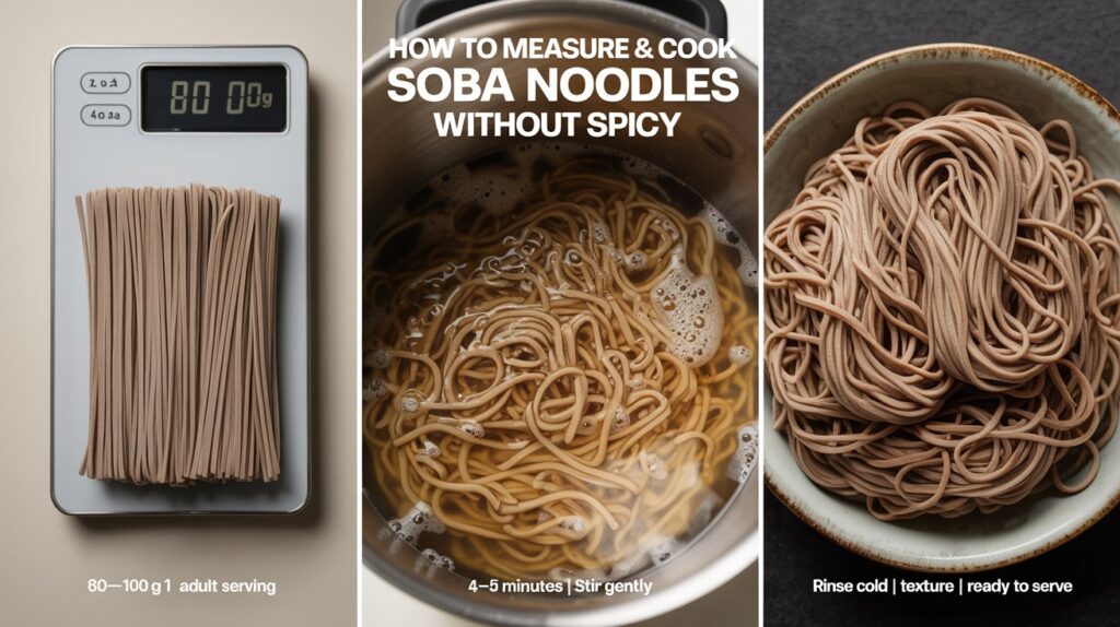 Handling Cooked Noodles