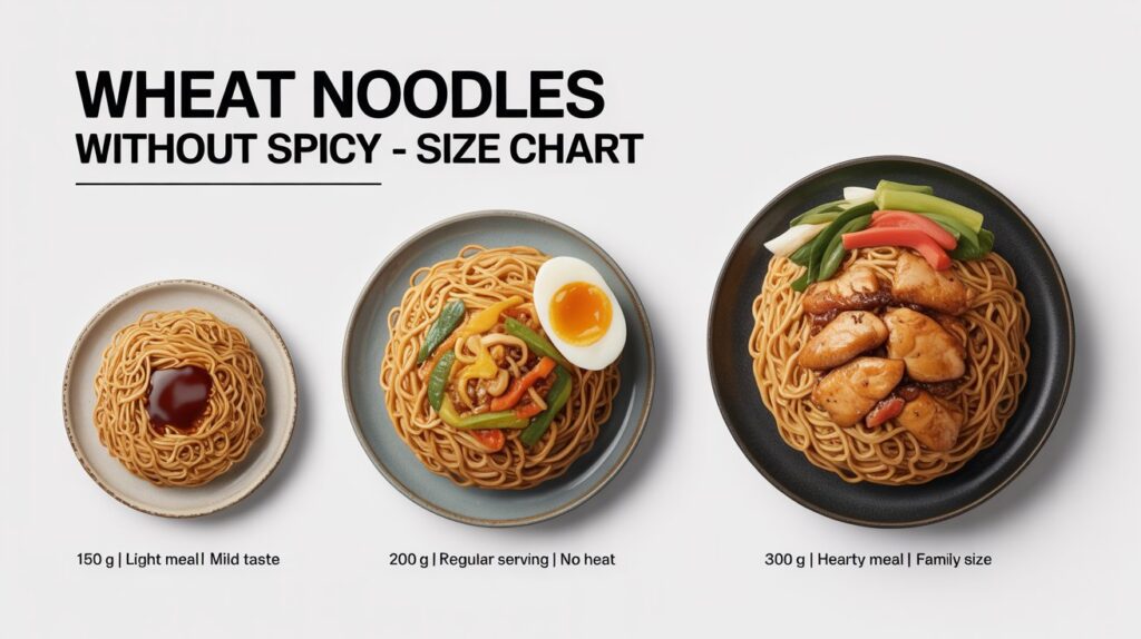 Choosing Wheat Noodles