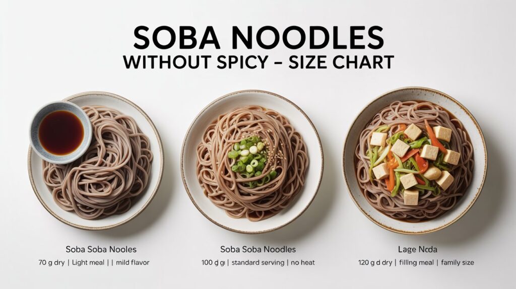Soba Noodles Basics