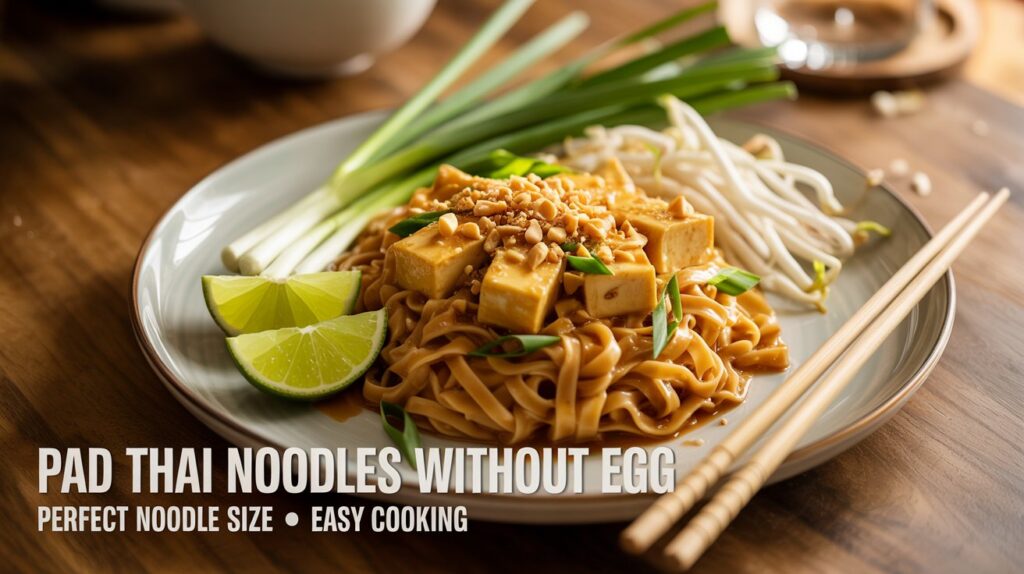 Pad Thai Noodles Without Egg Size Chart: Ultimate Guide & Tips