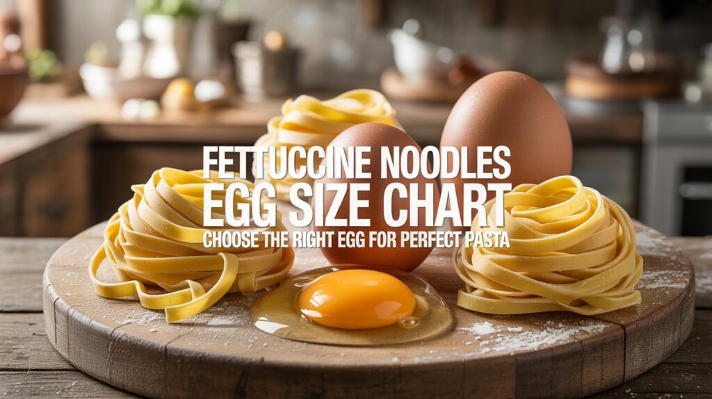Fettuccine Noodles With Egg Size Chart: Ultimate Guide to Perfect Pasta
