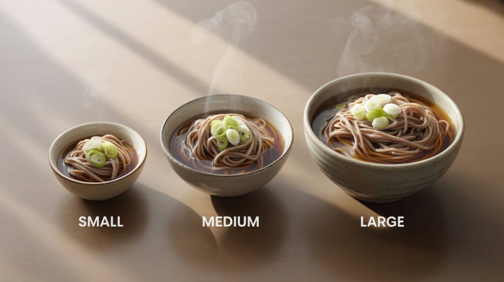 Portion Sizes Explained