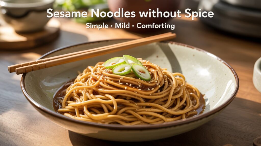 Sesame Noodles Without Spicy Size Chart: Perfect Portions Guide