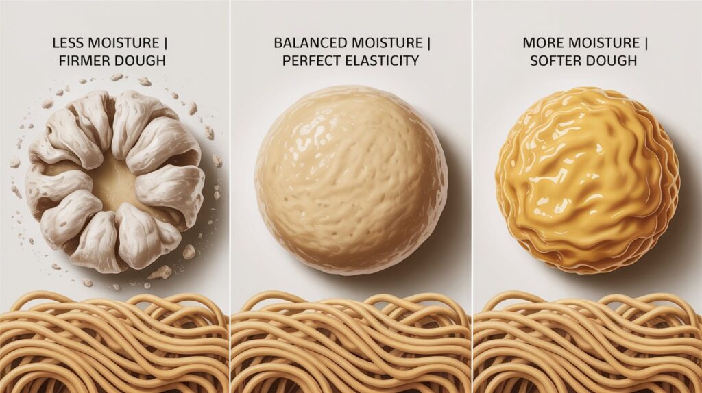 Wheat Noodles Size Chart