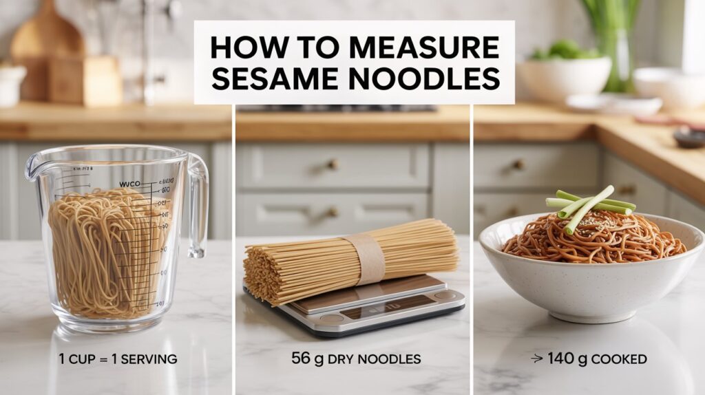 Portion Sizes For Different Occasions