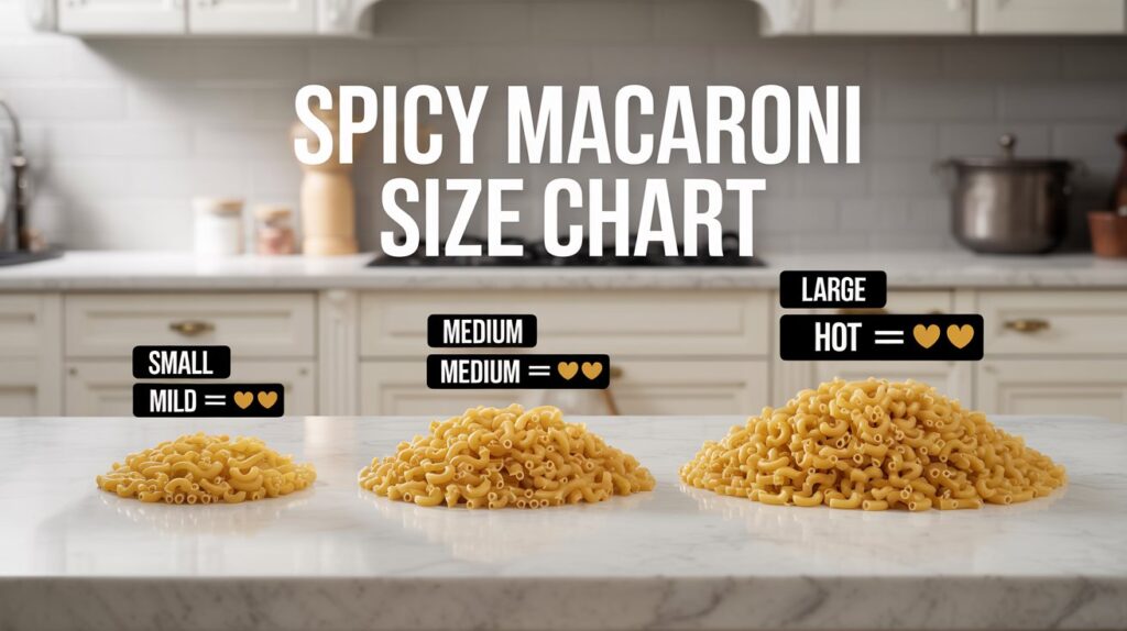 Spicy Size Chart Breakdown