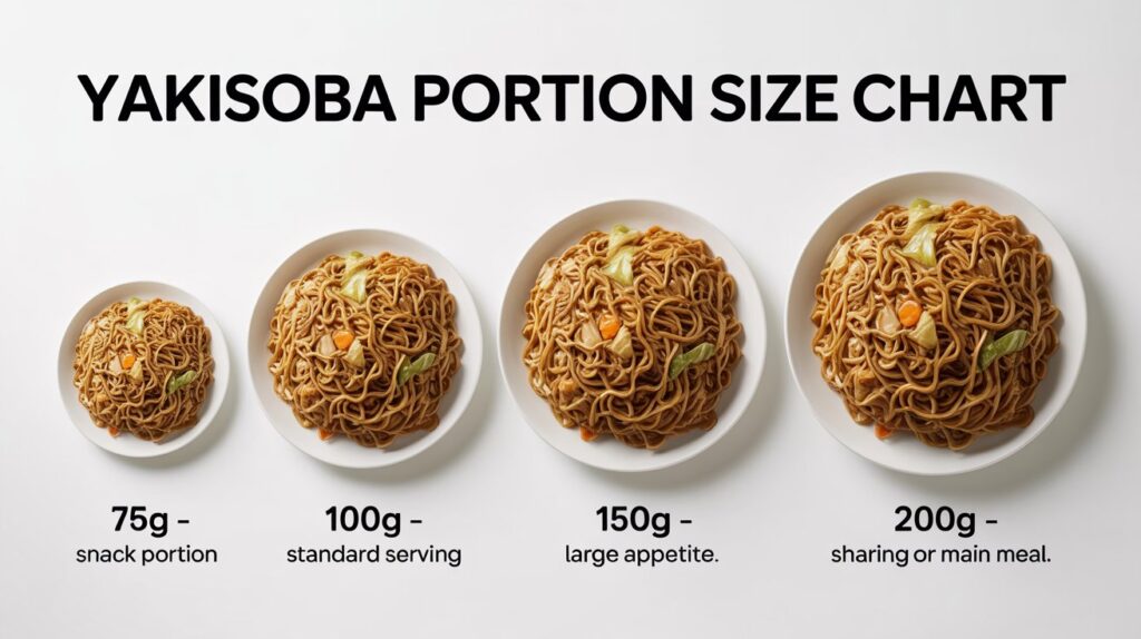Portion Sizes Explained
