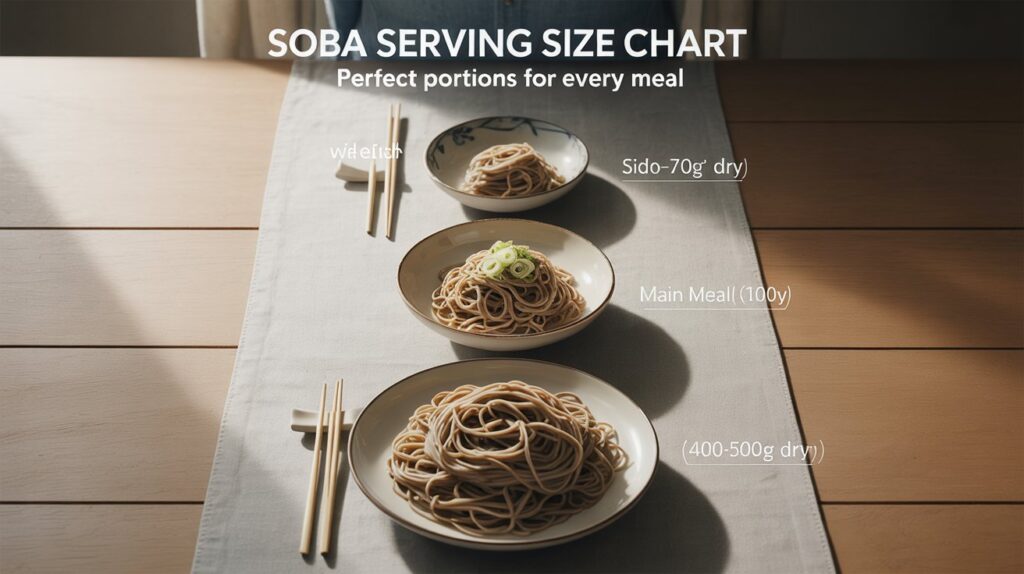 Soba Noodles Basics