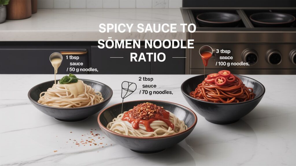 Spicy Sōmen Flavor Profiles