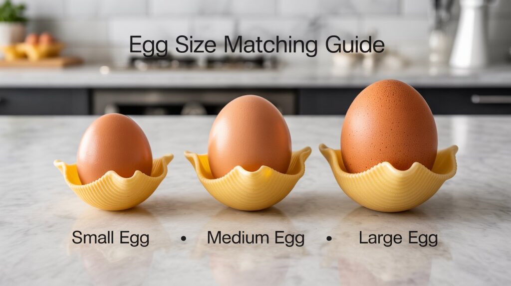 Egg Size Categories