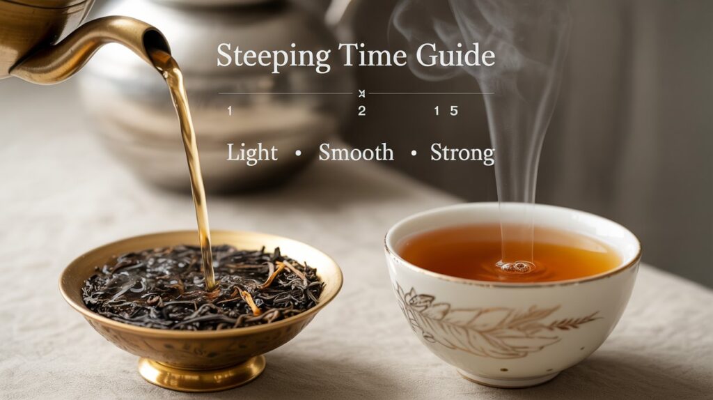 Portion Sizes For Pu-erh Tea