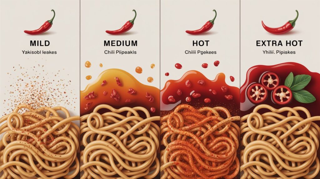 Spicy Yakisoba Flavors