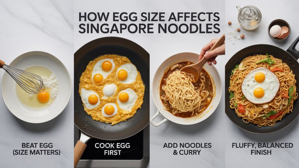 Cooking Tips With Different Egg Sizes