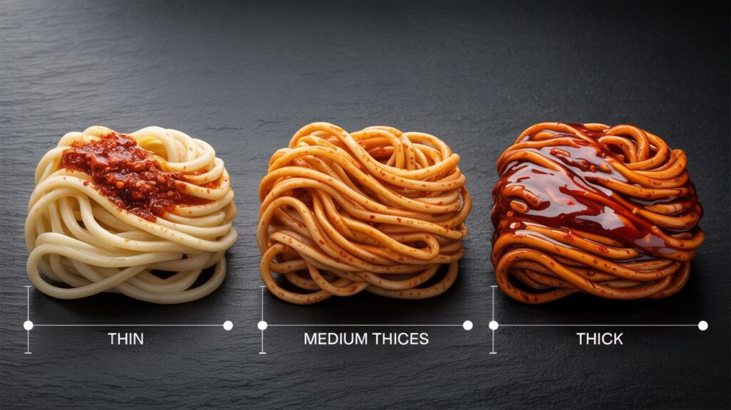 Popular Spicy Udon Varieties