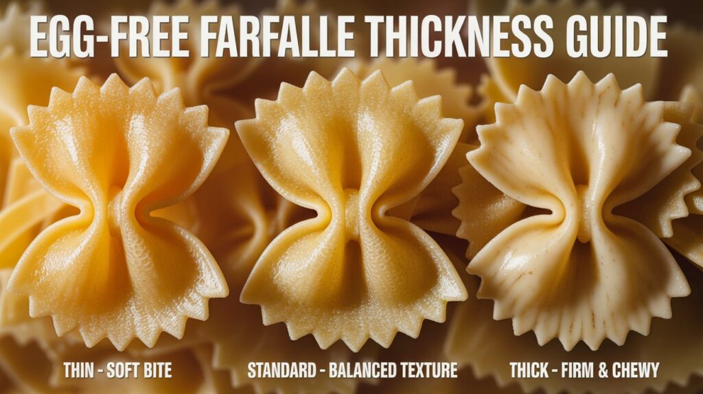 Farfalle Noodles Basics