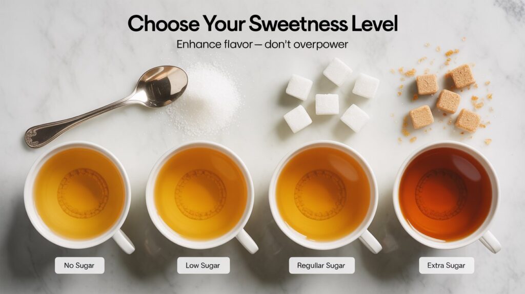 Adding Sugar Correctly