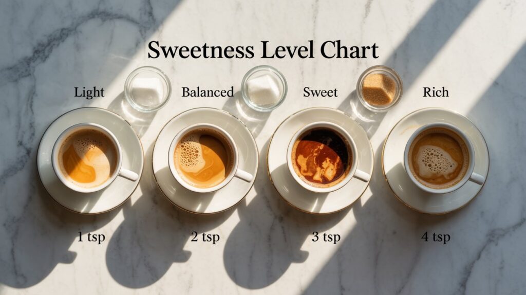 Caloric Impact Of Milk And Sugar