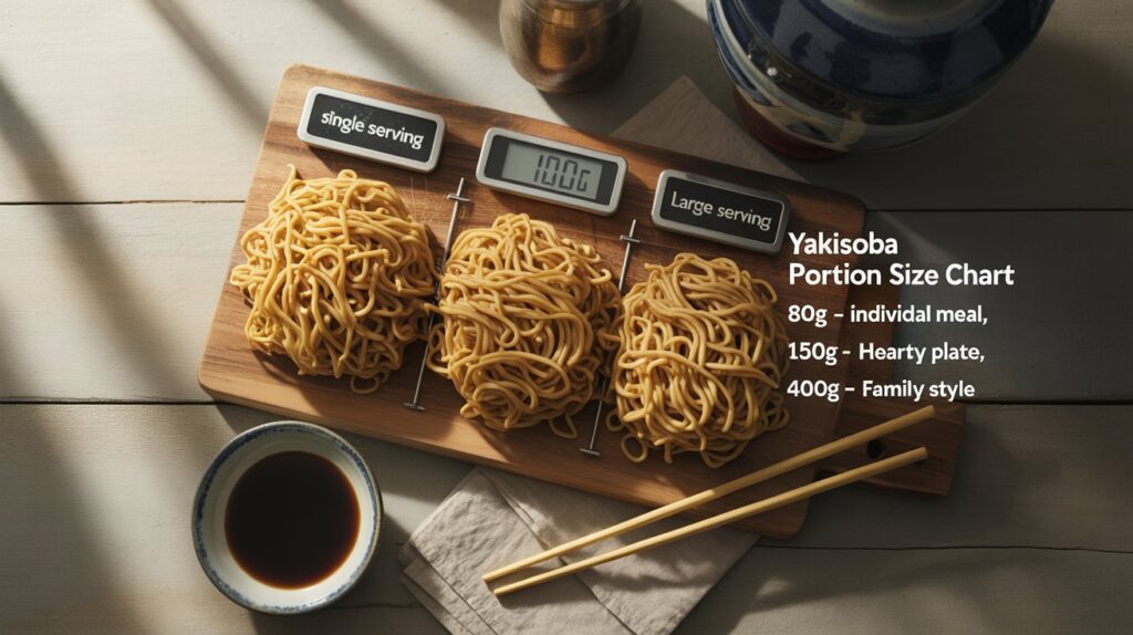 Portion Sizes And Serving