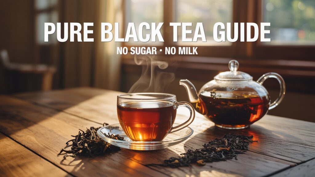 Black Tea Without Sugar & Milk Size Chart: Ultimate Guide & Tips