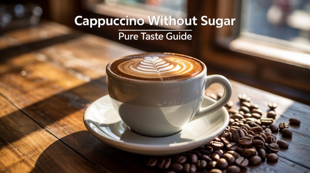 Cappuccino Milk Coffee Without Sugar Size Chart: Ultimate Guide