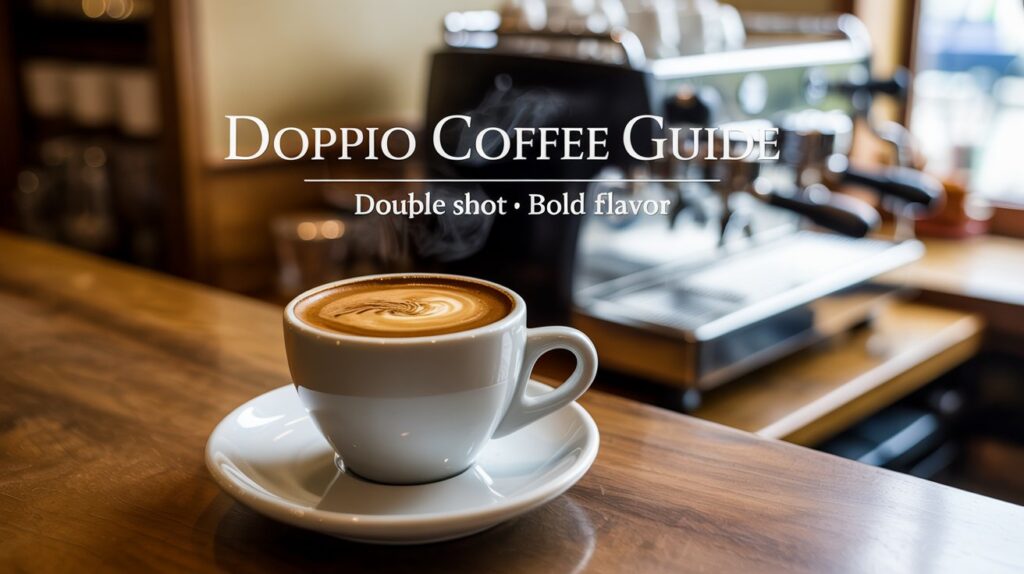 Doppio Coffee Size Chart: Ultimate Guide 2026 Doppio Coffee Size Chart: Ultimate Guide 2026