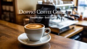 Doppio Coffee Size Chart: Ultimate Guide 2026