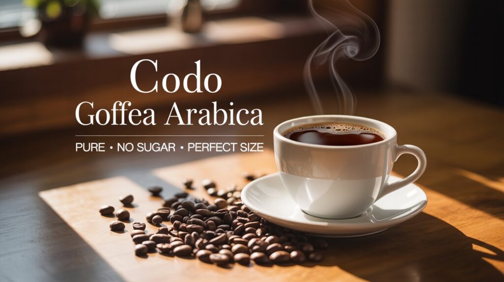 Coffea Arabica Without Sugar Size Chart: Ultimate Guide Revealed