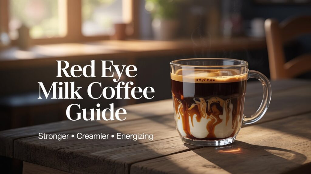 Red Eye Milk Coffee With Sugar Size Chart: Ultimate Guide