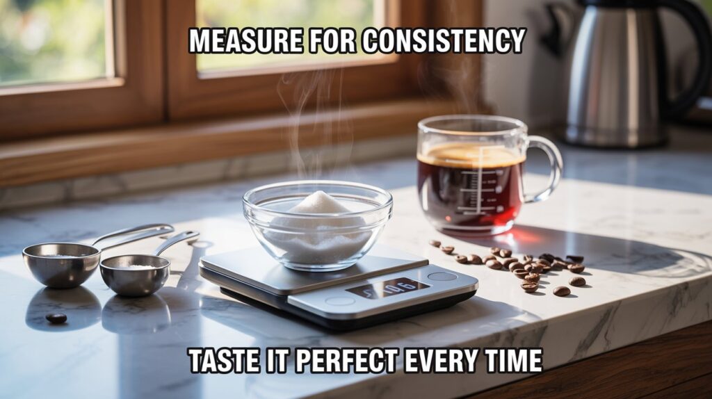 Measuring Sugar Accurately