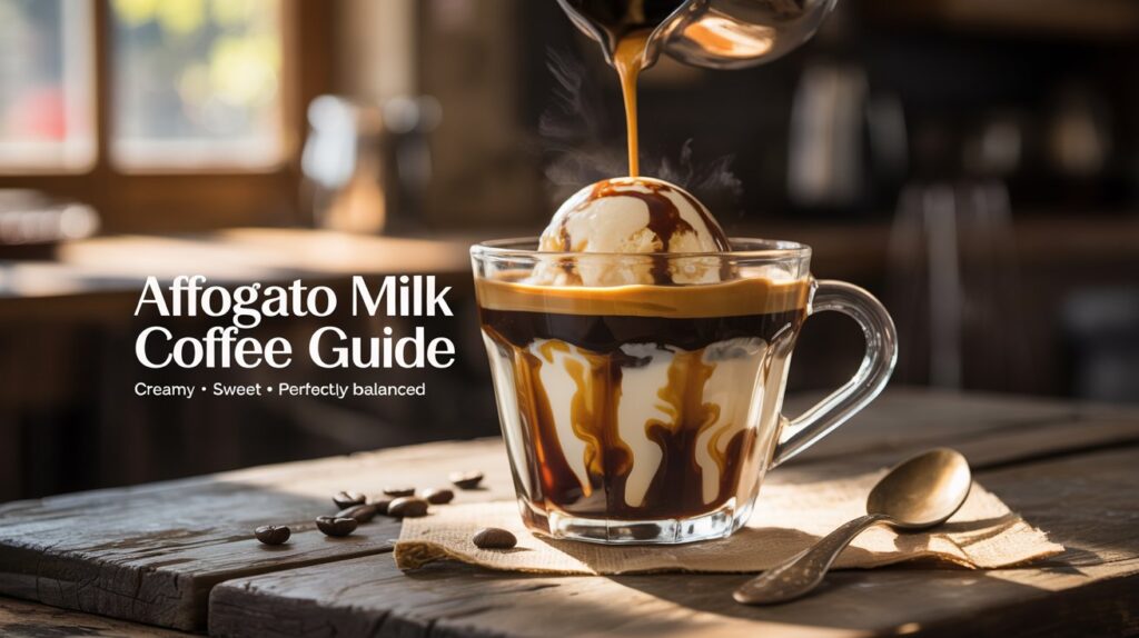 Affogato Milk Coffee With Sugar Size Chart: Ultimate Guide Revealed