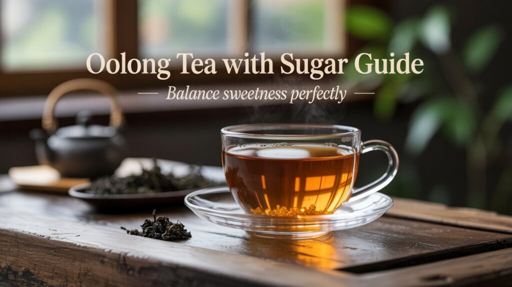 Oolong Tea With Sugar Size Chart: Ultimate Guide
