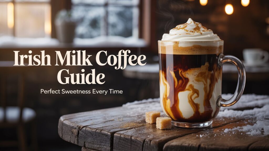 Irish Milk Coffee With Sugar Size Chart: Ultimate Guide 2026 Irish Milk Coffee With Sugar Size Chart: Ultimate Guide 2026