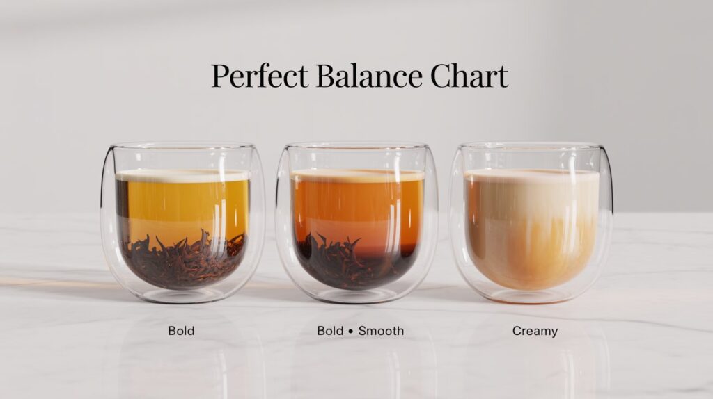 Choosing Milk For Pu-erh