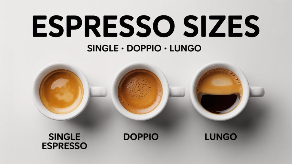 Common Espresso Sizes