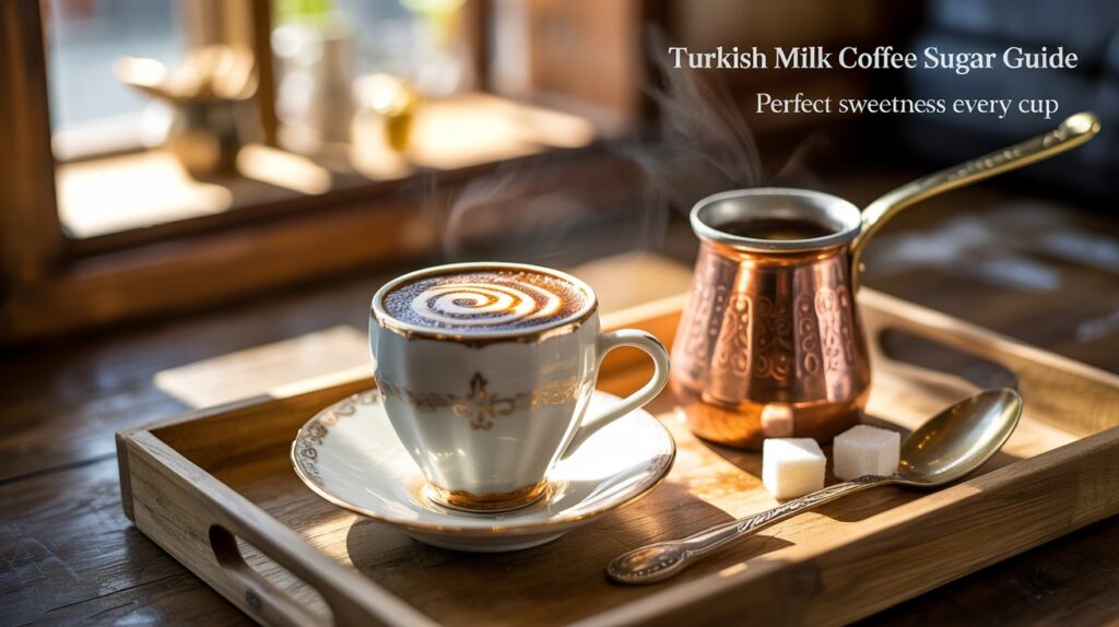 Turkish Milk Coffee With Sugar Size Chart: Ultimate Guide & Tips