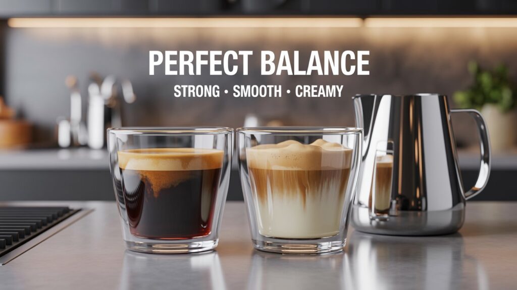 Milk Options For Doppio