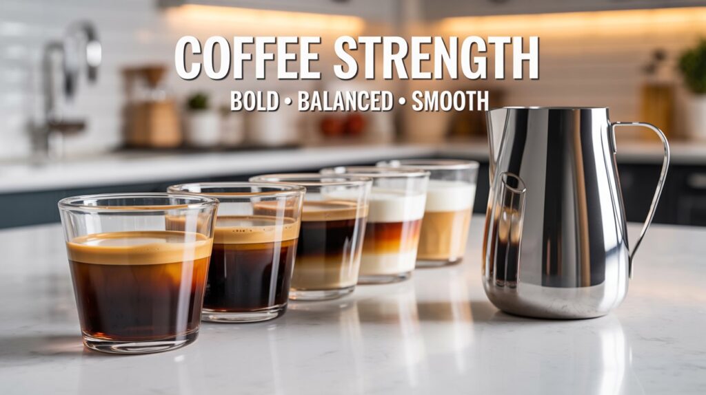 Popular Espresso Milk Coffee Variations