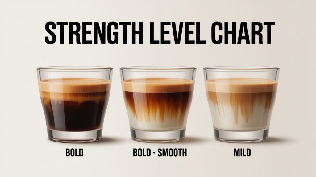 Typical Sizes For Espresso Milk Coffee