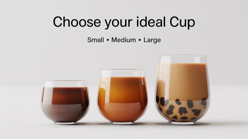 Size Chart For Pu-erh With Milk