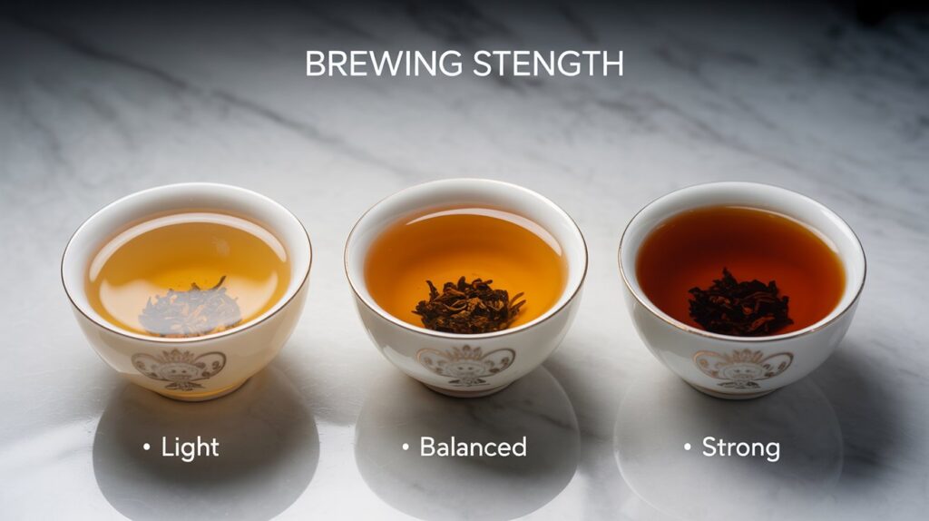 Brewing Time Effects