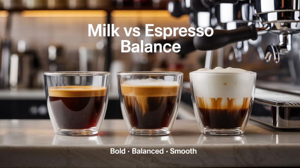 Milk To Coffee Ratios
