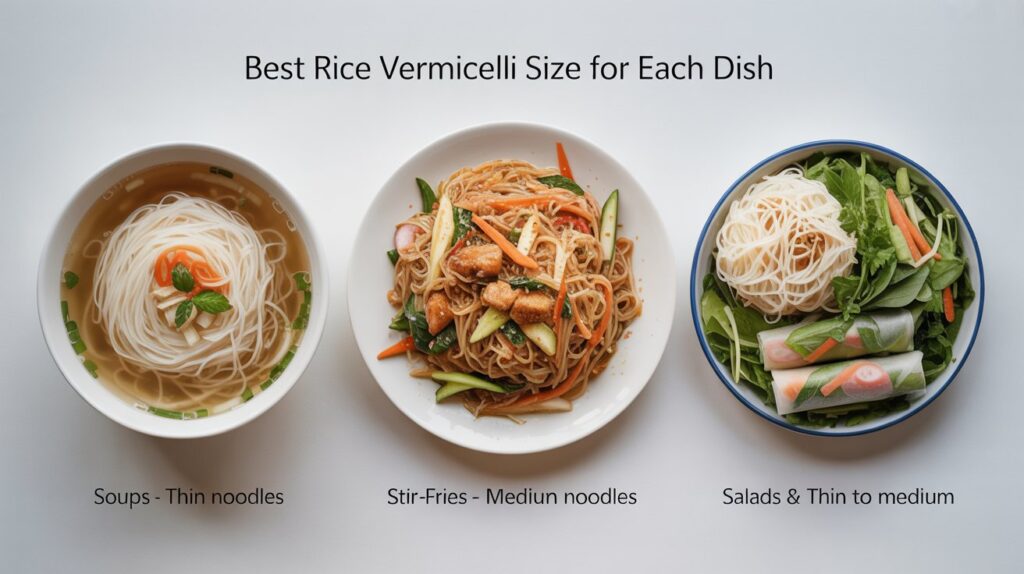 Cooking Tips For Different Sizes