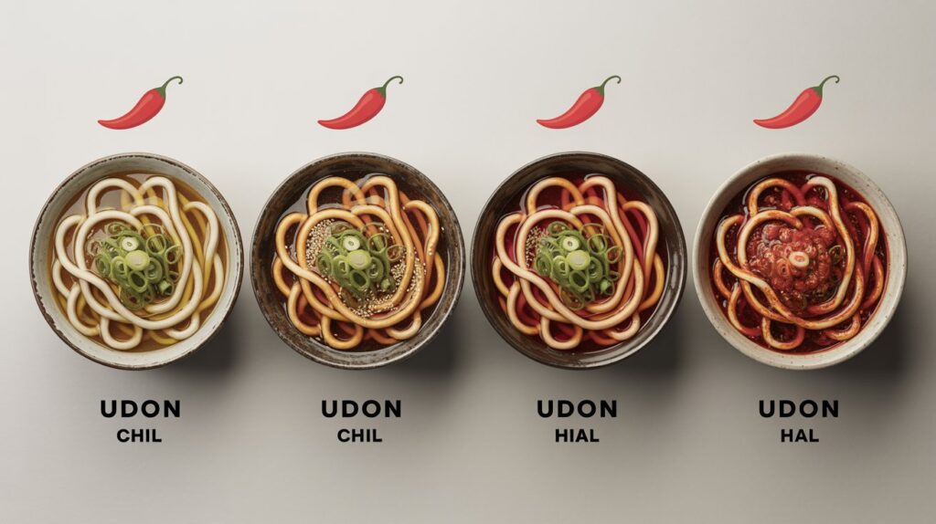 Heat Levels Explained