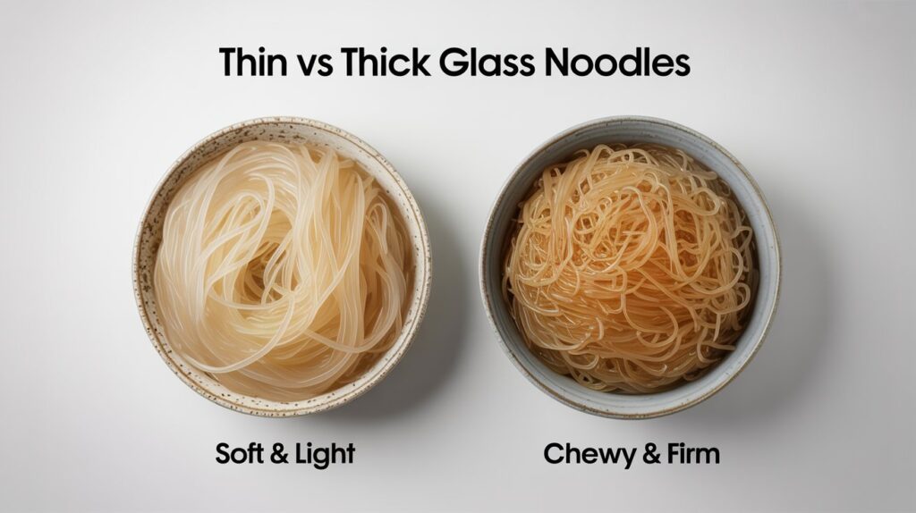 Thin Vs Thick Noodles