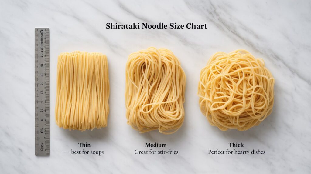 Size Variations Explained