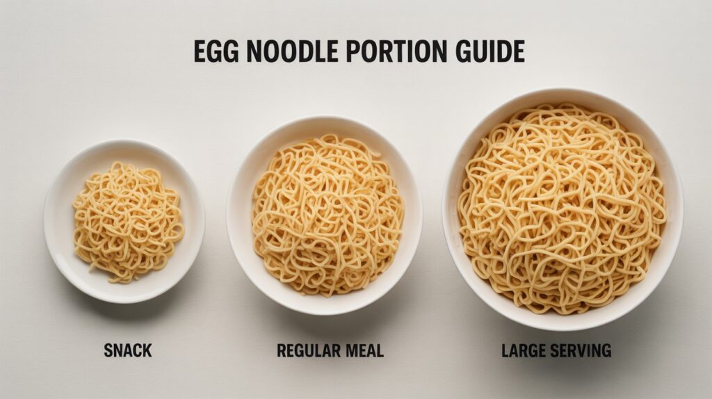 Choosing The Right Portion