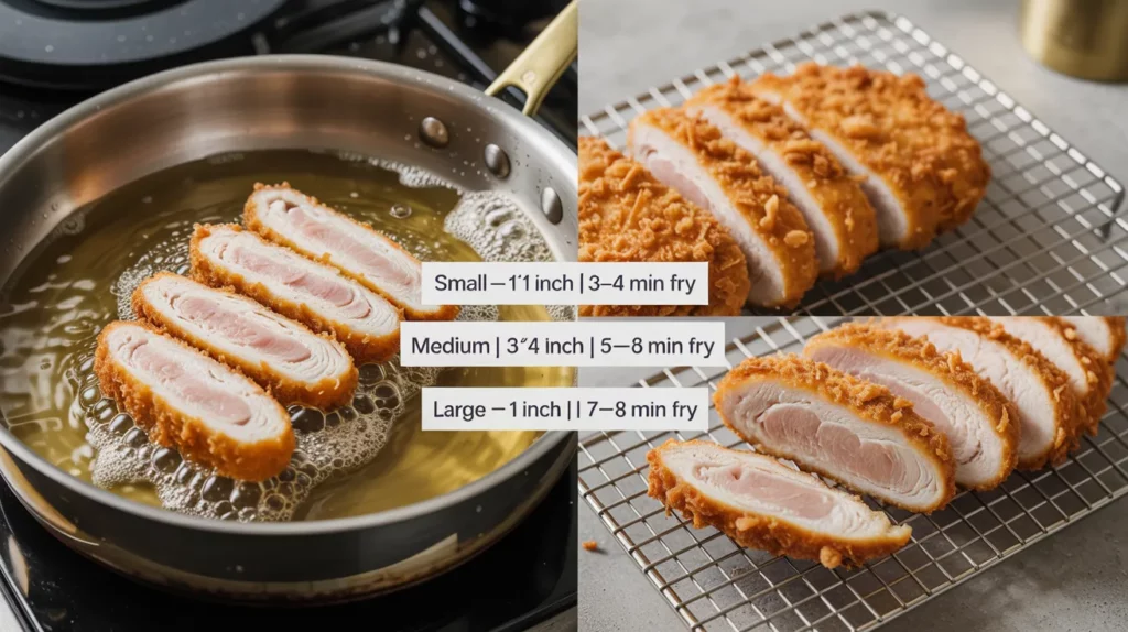 Cooking Tips For Perfect Size