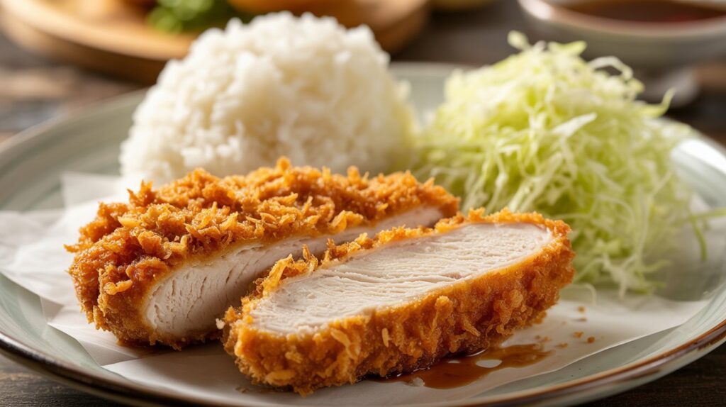 Chicken Katsu Basics