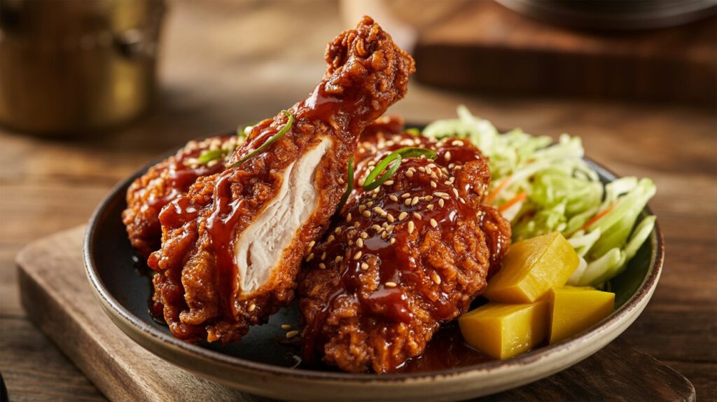 Korean Yangnyeom Chicken Without Tomato Sauce Size Chart: Ultimate Guide