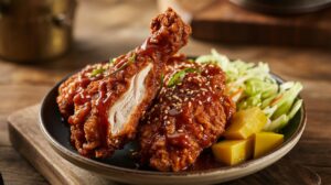 Korean Yangnyeom Chicken Without Tomato Sauce Size Chart: Ultimate Guide